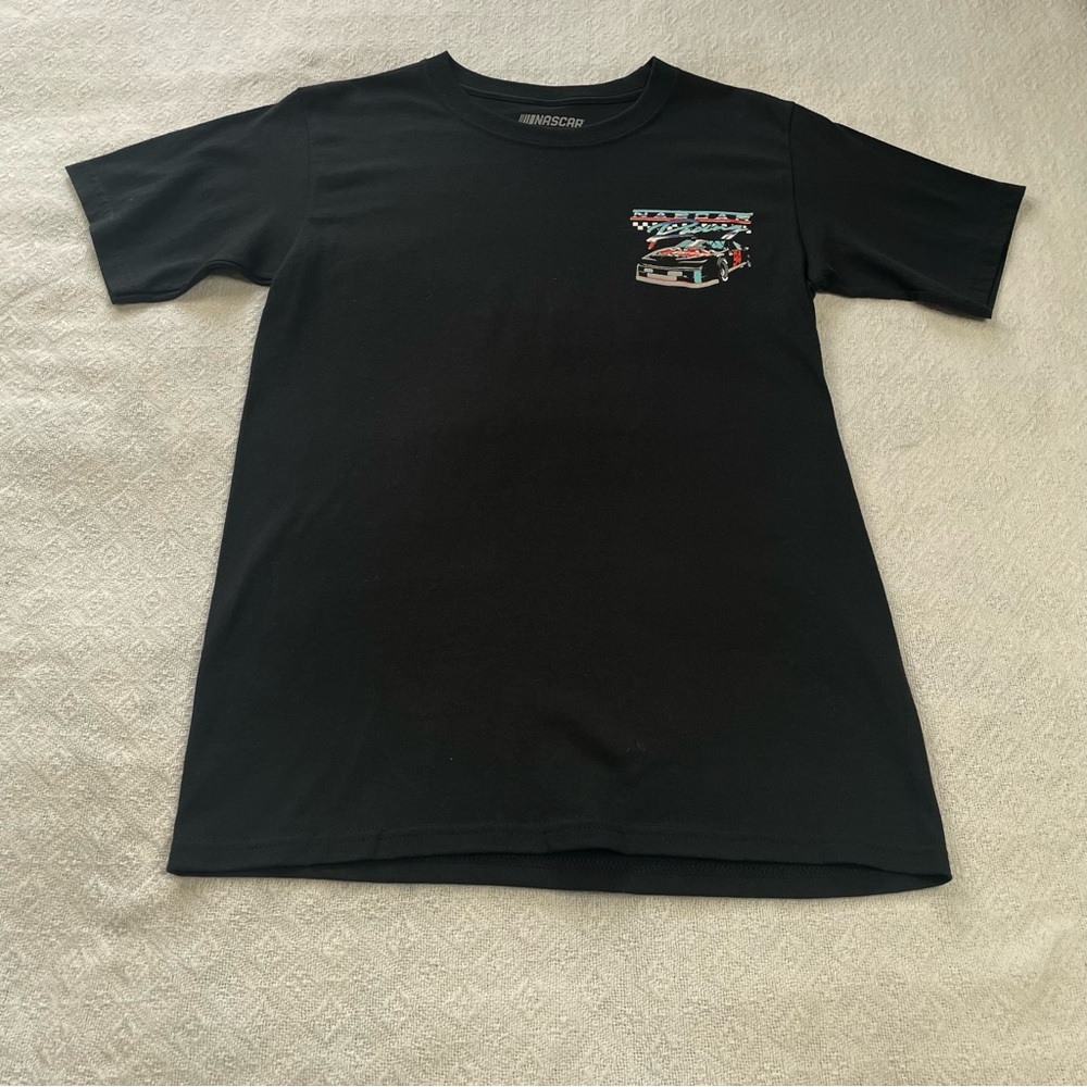 Nascar Black Cotton‎ T-Shirt ~ size small